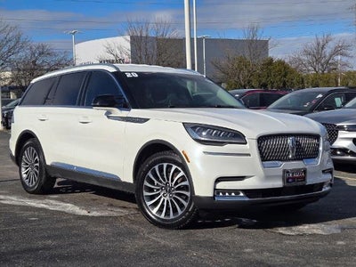 2020 Lincoln Aviator AWD Reserve 4DR SUV