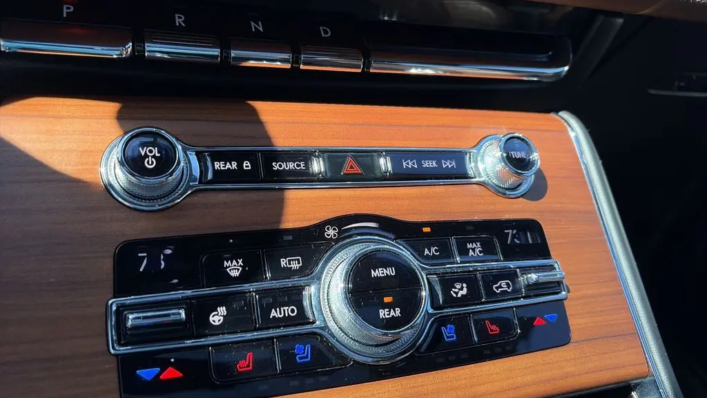 2020 Lincoln Aviator Reserve