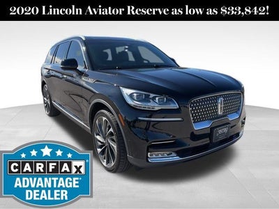 2020 Lincoln Aviator AWD Reserve 4DR SUV