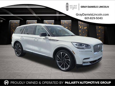 2020 Lincoln Aviator AWD Reserve 4DR SUV