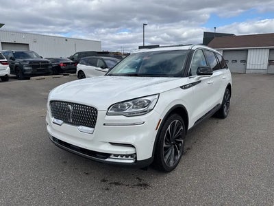 Photo of a 2020 Lincoln Aviator AWD Reserve 4DR SUV for sale