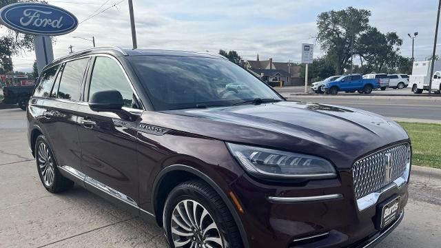 2020 Lincoln Aviator Reserve
