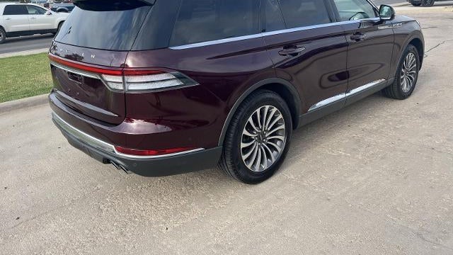 2020 Lincoln Aviator Reserve
