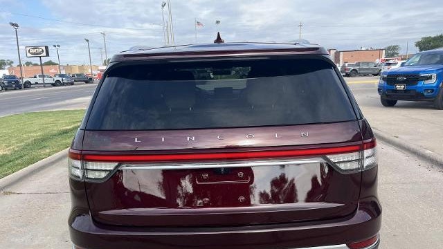 2020 Lincoln Aviator Reserve