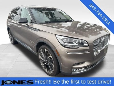 2021 Lincoln Aviator AWD Reserve 4DR SUV