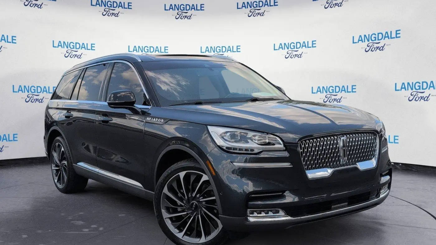 2021 Lincoln Aviator Reserve