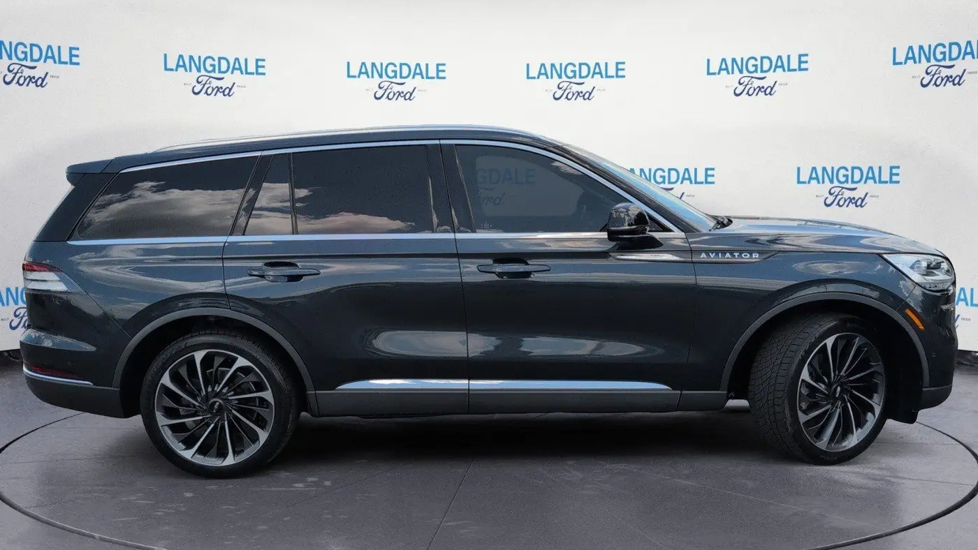2021 Lincoln Aviator Reserve