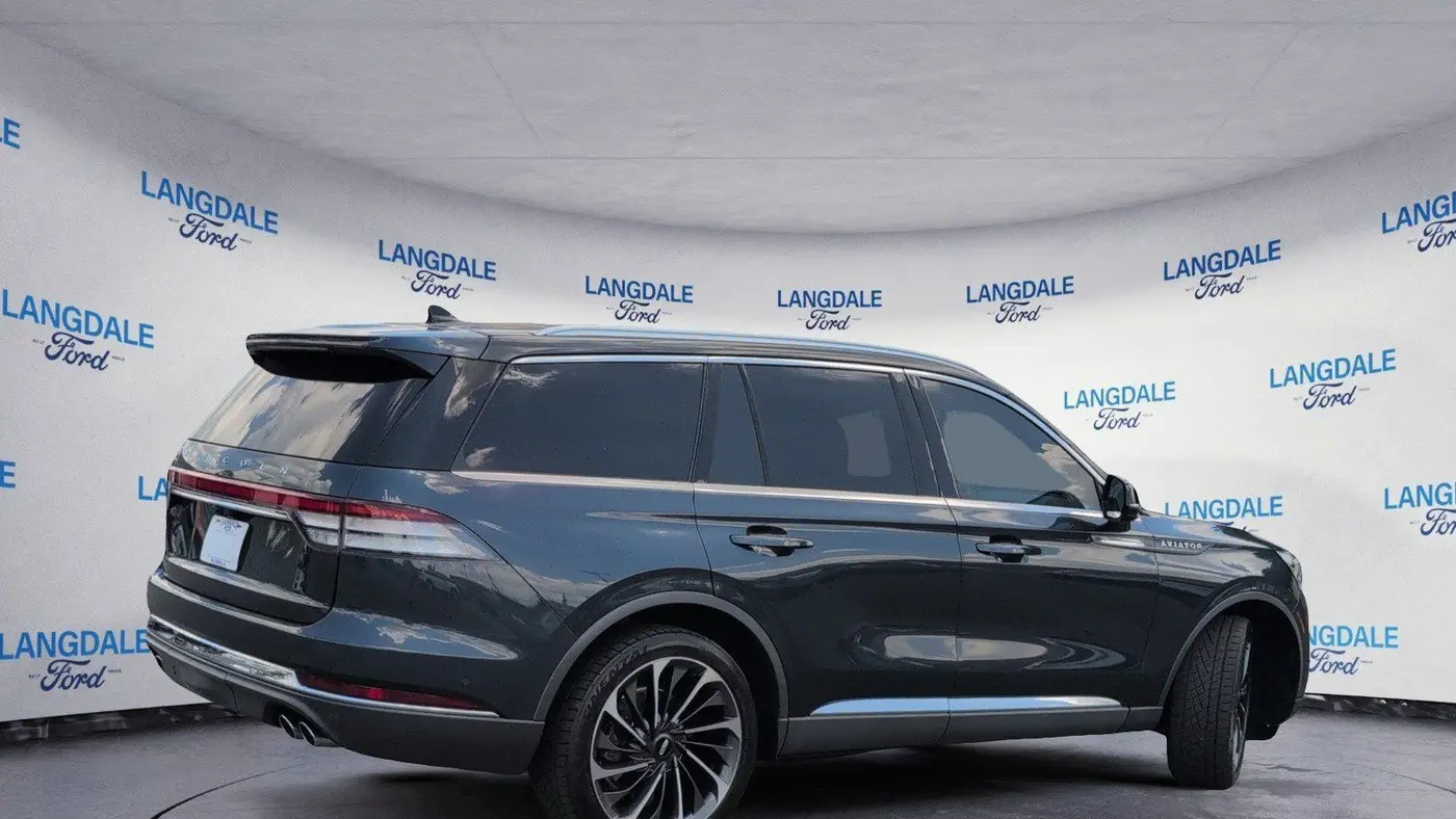2021 Lincoln Aviator Reserve