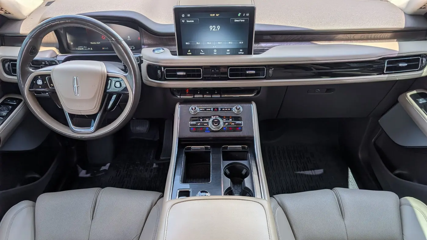2021 Lincoln Aviator Reserve