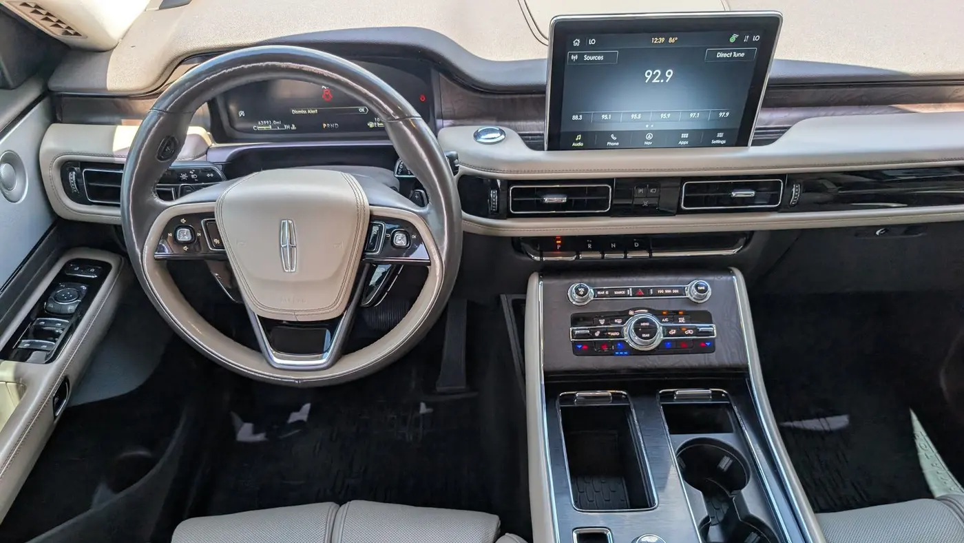 2021 Lincoln Aviator Reserve