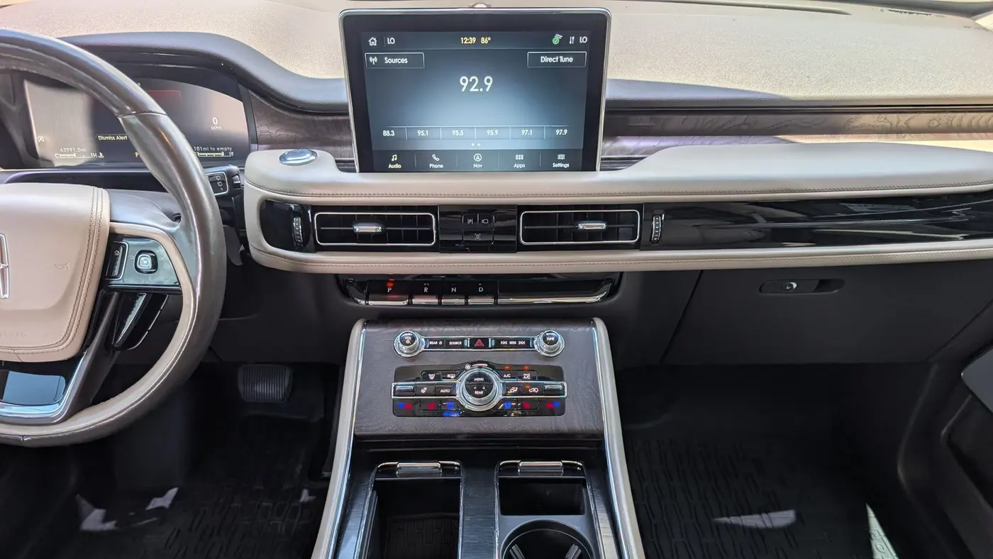2021 Lincoln Aviator Reserve