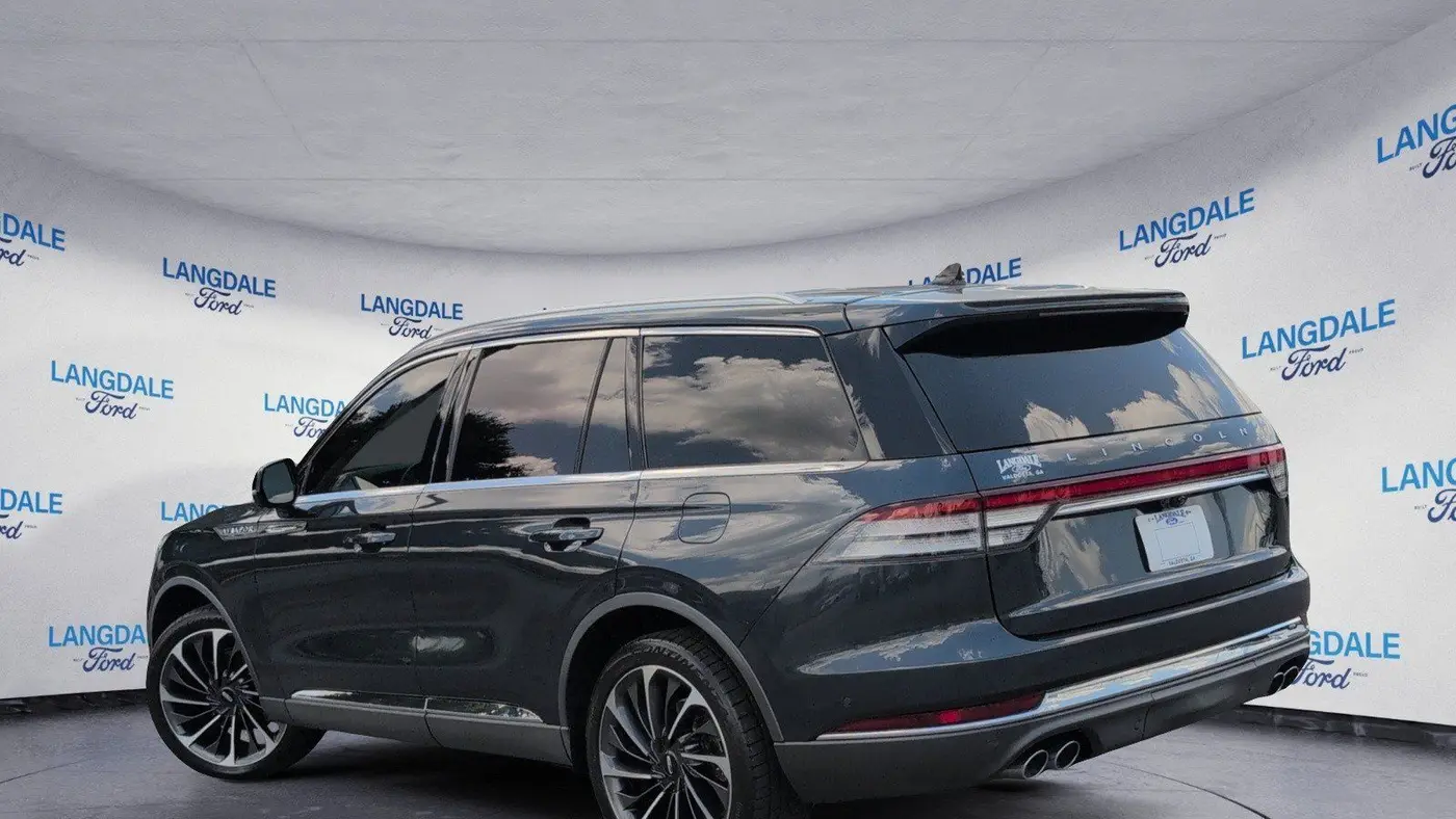 2021 Lincoln Aviator Reserve