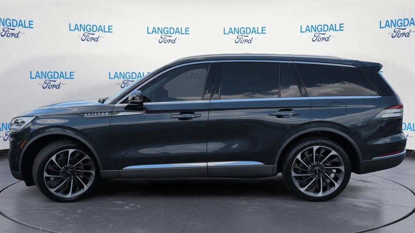 2021 Lincoln Aviator Reserve
