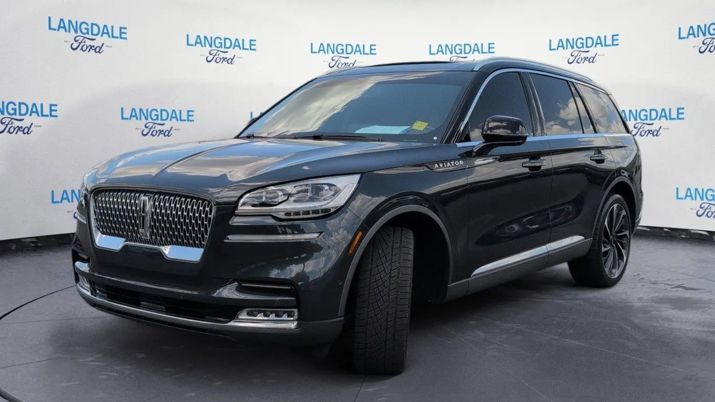 2021 Lincoln Aviator Reserve