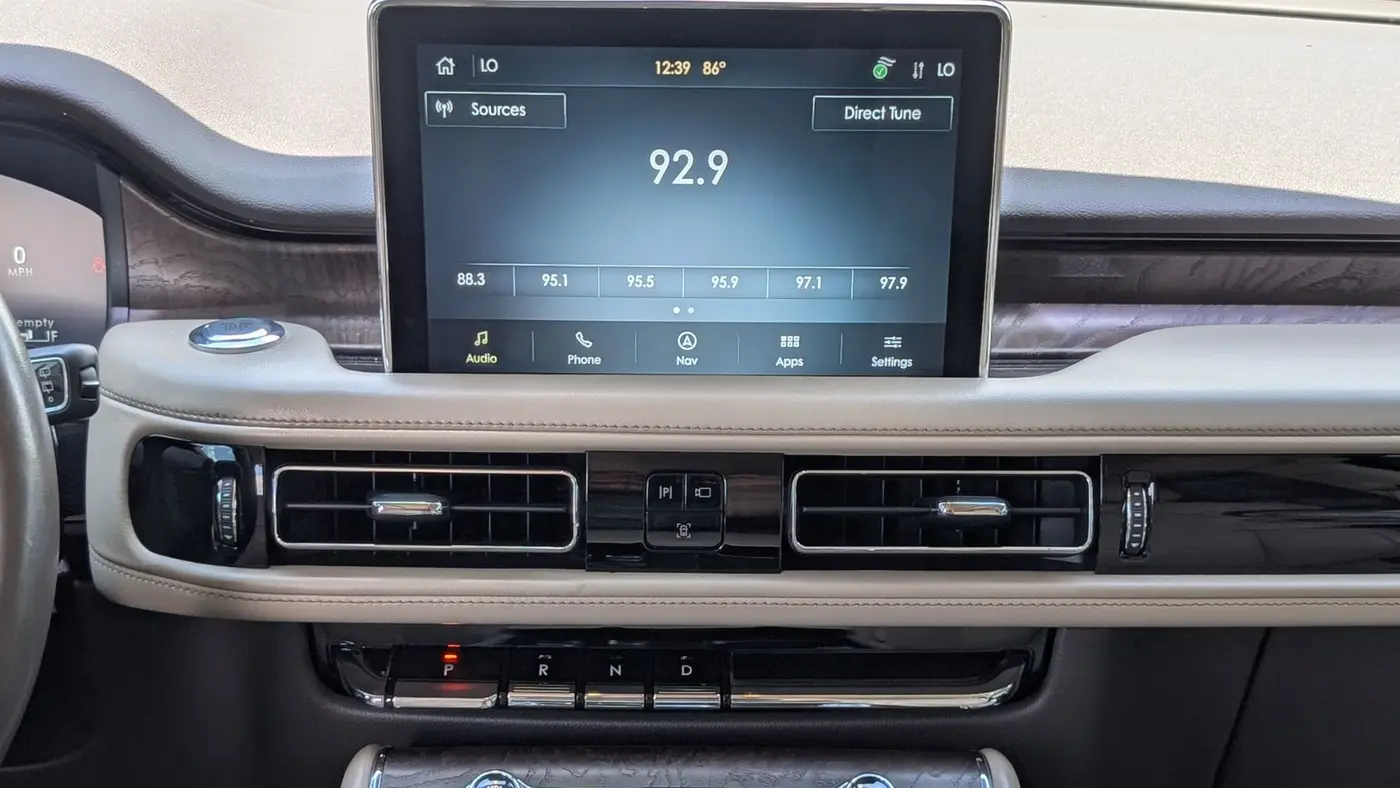 2021 Lincoln Aviator Reserve