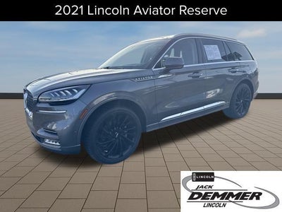 2021 Lincoln Aviator AWD Reserve 4DR SUV