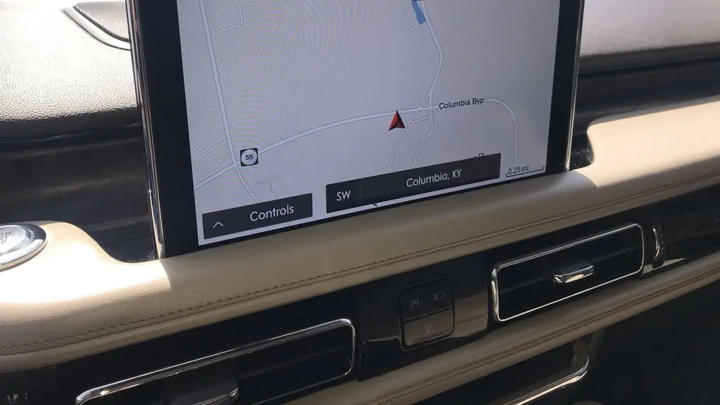 2021 Lincoln Aviator Reserve