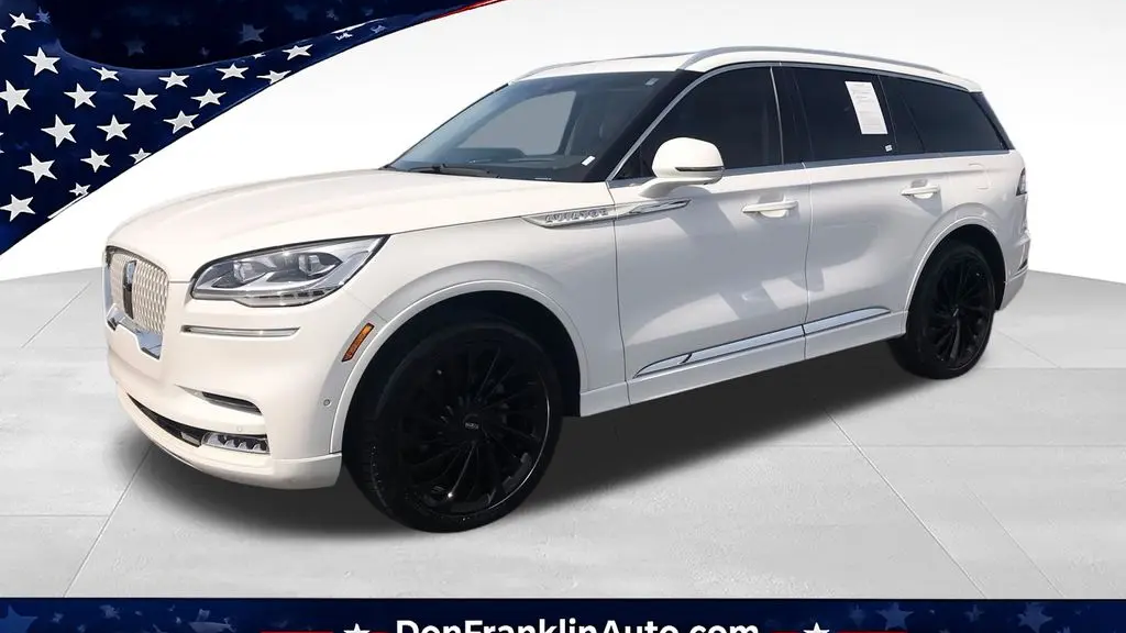 Preowned 2021 Lincoln Aviator Reserve for Sale