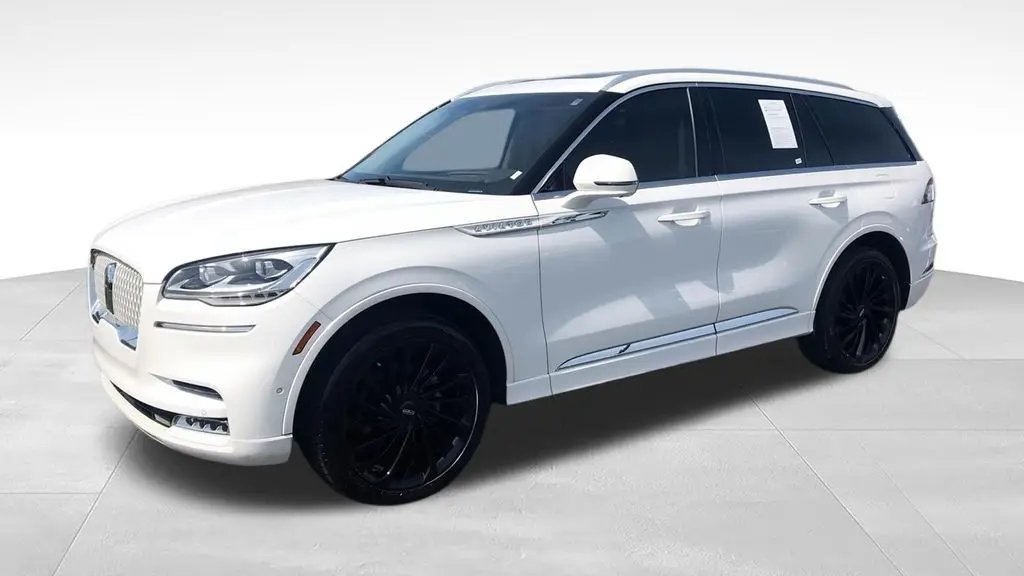 2021 Lincoln Aviator Reserve