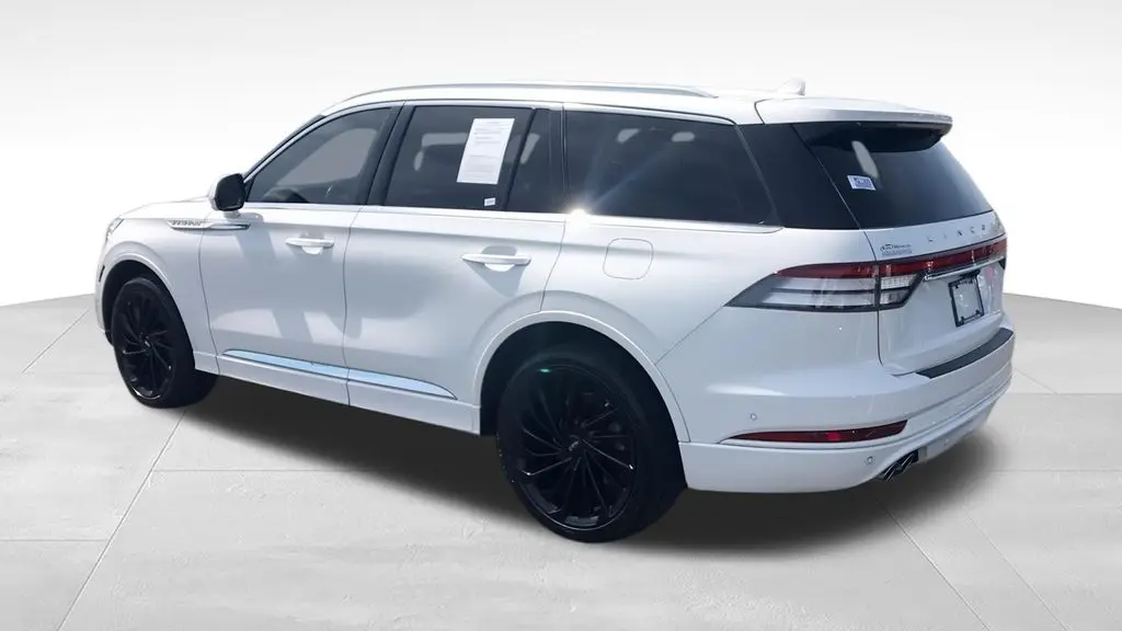 2021 Lincoln Aviator Reserve