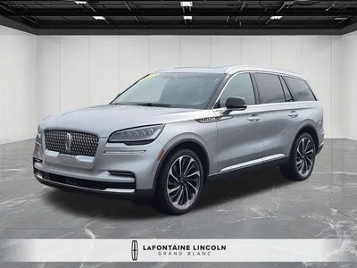 2022 Lincoln Aviator AWD Reserve 4DR SUV