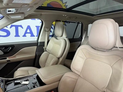 2022 Lincoln Aviator AWD Reserve 4DR SUV