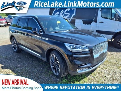 Photo of a 2022 Lincoln Aviator AWD Reserve 4DR SUV for sale