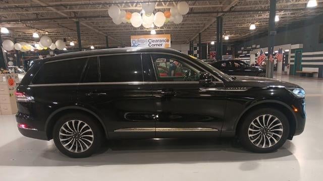 2022 Lincoln Aviator Reserve