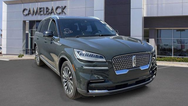 2022 Lincoln Aviator Reserve