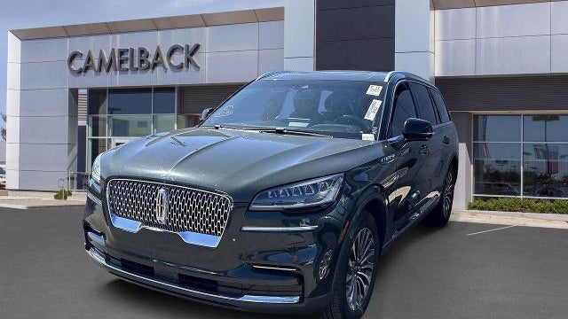 2022 Lincoln Aviator Reserve
