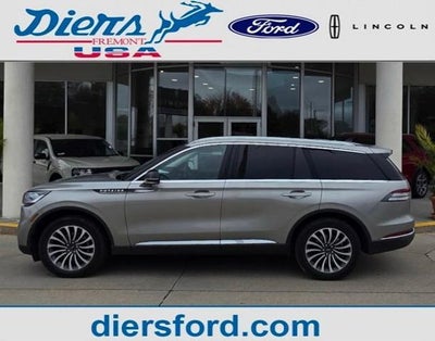 Photo of a 2023 Lincoln Aviator AWD Reserve 4DR SUV for sale