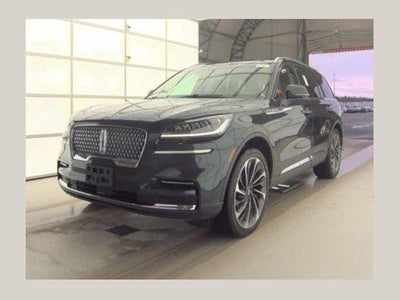 2023 Lincoln Aviator AWD Reserve 4DR SUV