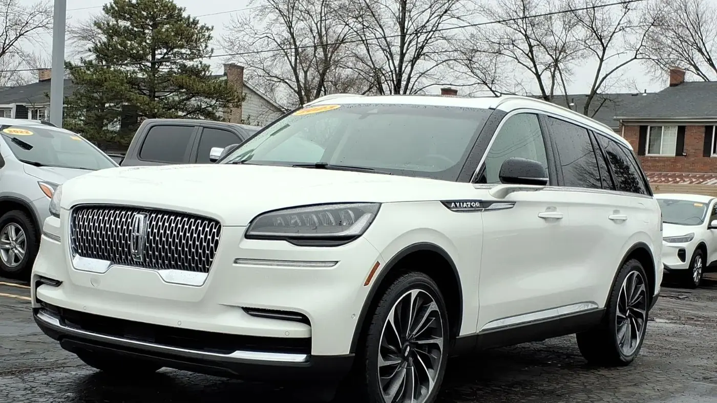 2023 Lincoln Aviator Reserve