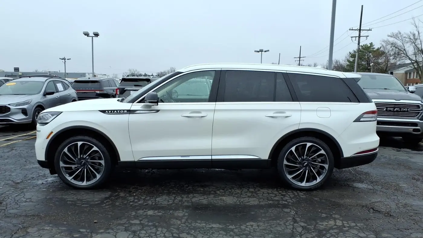 2023 Lincoln Aviator Reserve