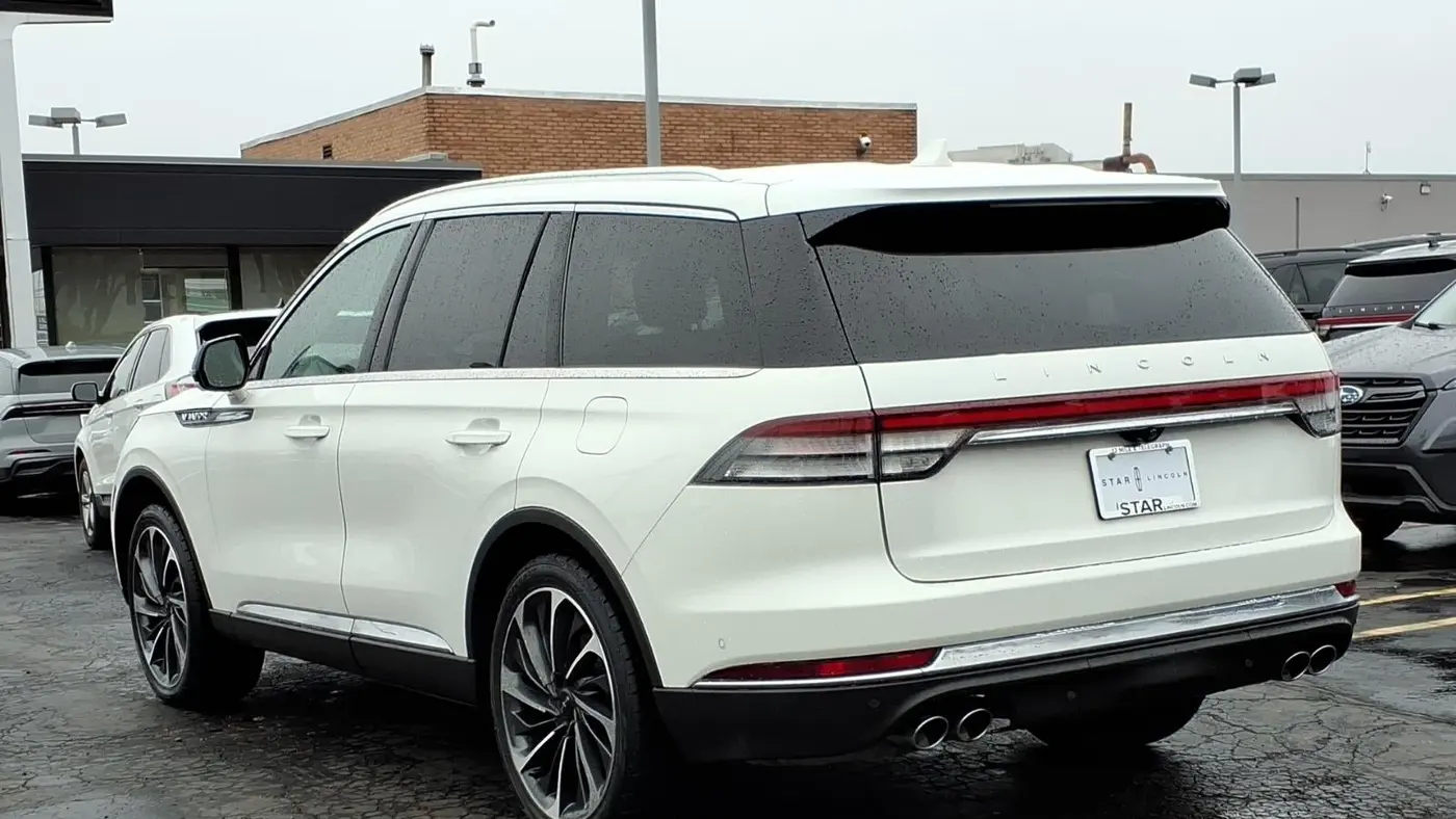 2023 Lincoln Aviator Reserve