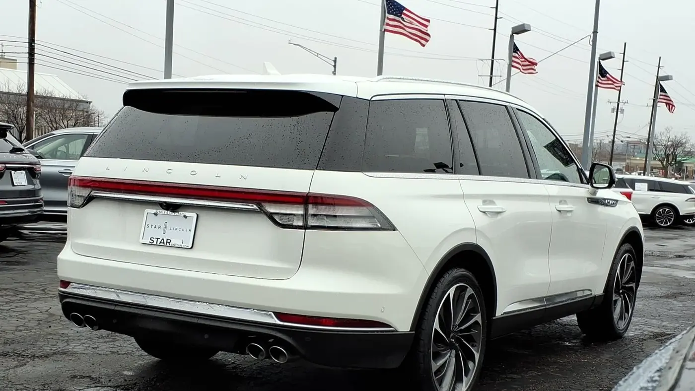 2023 Lincoln Aviator Reserve