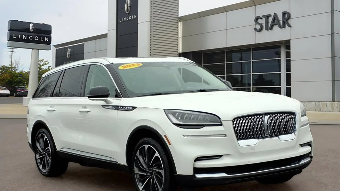 2023 Lincoln Aviator Reserve