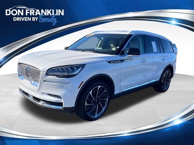 2023 Lincoln Aviator AWD Reserve 4DR SUV