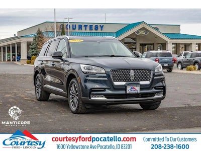 Photo of a 2023 Lincoln Aviator AWD Reserve 4DR SUV for sale