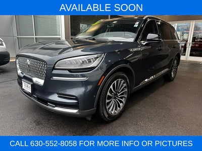 2023 Lincoln Aviator AWD Reserve 4DR SUV