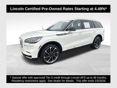 2023 Lincoln Aviator AWD Reserve 4DR SUV