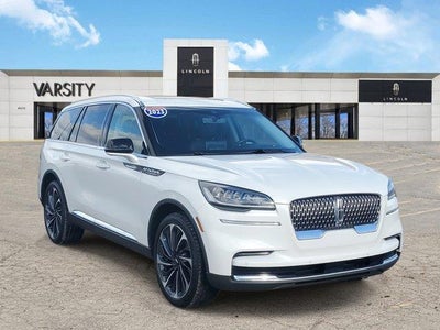 2023 Lincoln Aviator AWD Reserve 4DR SUV