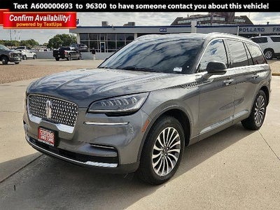 2024 Lincoln Aviator AWD Reserve 4DR SUV