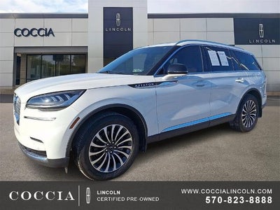 2024 Lincoln Aviator AWD Reserve 4DR SUV