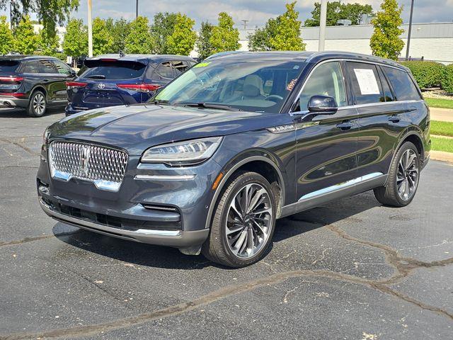 2024 Lincoln Aviator Reserve — photo 1 of 12