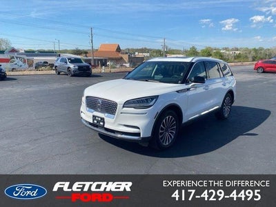 2024 Lincoln Aviator AWD Reserve 4DR SUV
