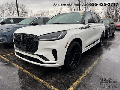 Photo of a 2025 Lincoln Aviator AWD Reserve 4DR SUV for sale