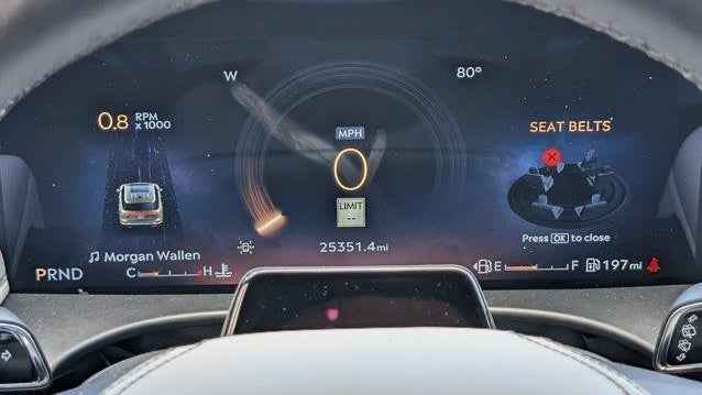 2025 Lincoln Aviator Reserve