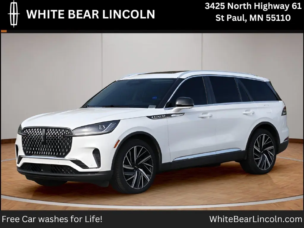 2025 Lincoln Aviator - $64,055