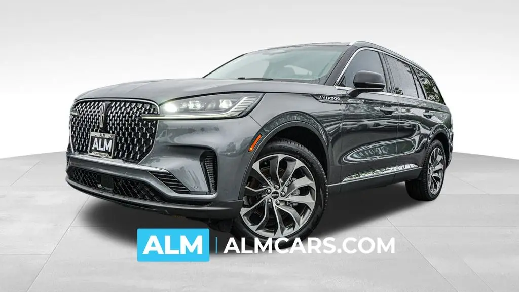 Preowned 2025 Lincoln Aviator Reserve for Sale